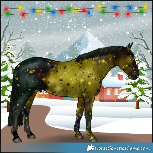 Horse Color:ERROR: UNKNOWN ANOMALY