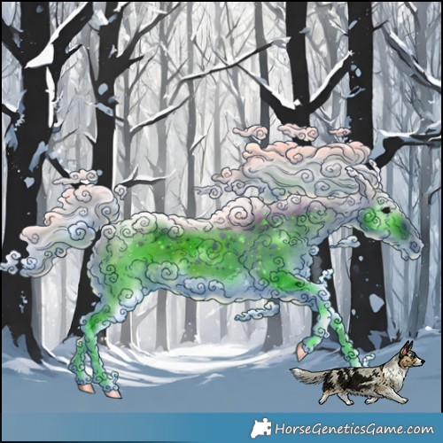 Horse Color:ERROR: UNKNOWN ANOMALY