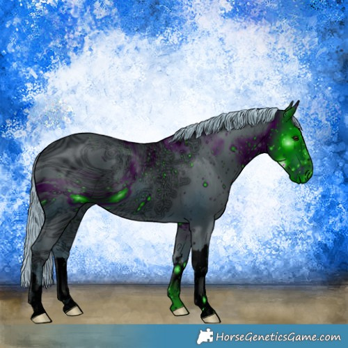 Horse Color:ERROR: UNKNOWN ANOMALY