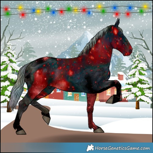 Horse Color:ERROR: UNKNOWN ANOMALY