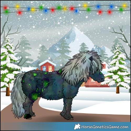 Horse Color:ERROR: UNKNOWN ANOMALY