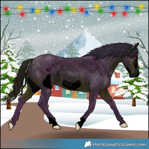 Horse Color:ERROR: UNKNOWN ANOMALY