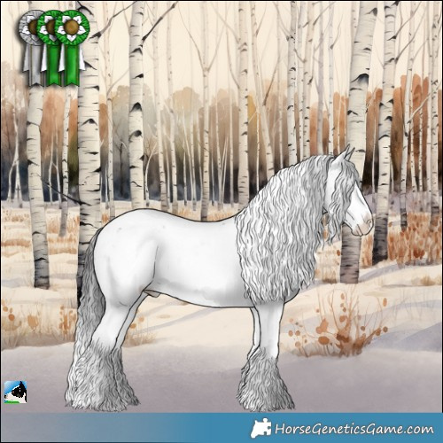 Horse Color:Buckskin Ice Onyx Sabino 