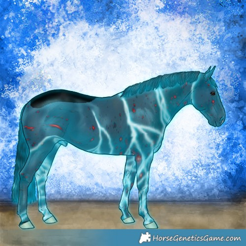 Horse Color:ERROR: UNKNOWN ANOMALY