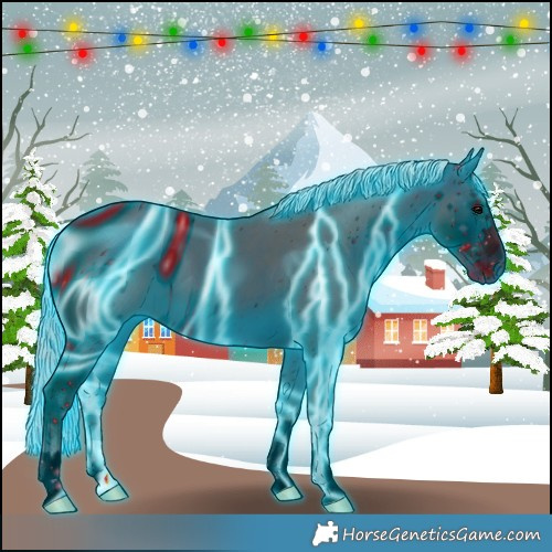 Horse Color:ERROR: UNKNOWN ANOMALY