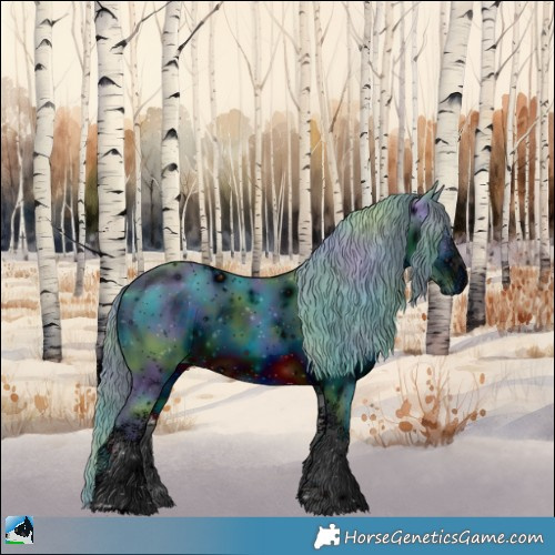 Horse Color:ERROR: UNKNOWN ANOMALY