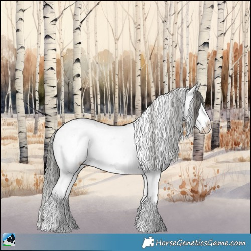 Horse Color:Liver Red Dun Onyx Mushroom Sabino Rabicano Brindle 