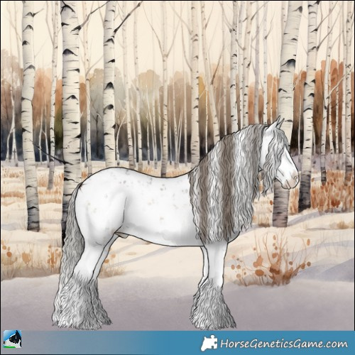 Horse Color:Liver Red Onyx Mushroom Sabino Splash 