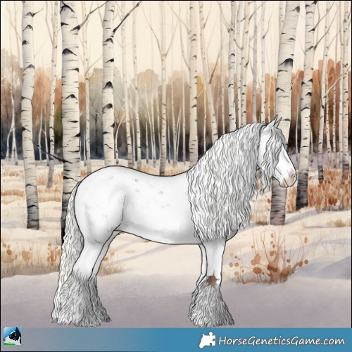 Horse Color:Liver Red Dun Mushroom Sabino Rabicano 
