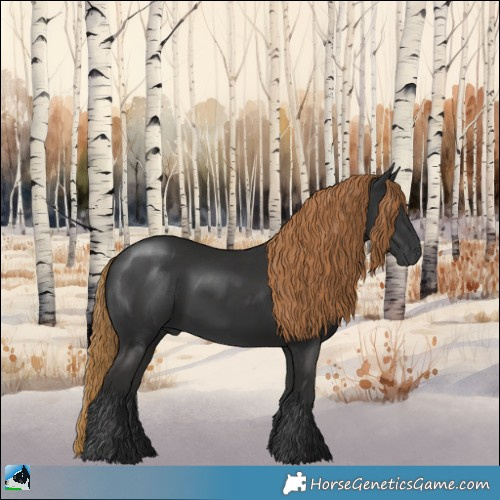 Horse Color:Gray Liver Chestnut Rabicano 