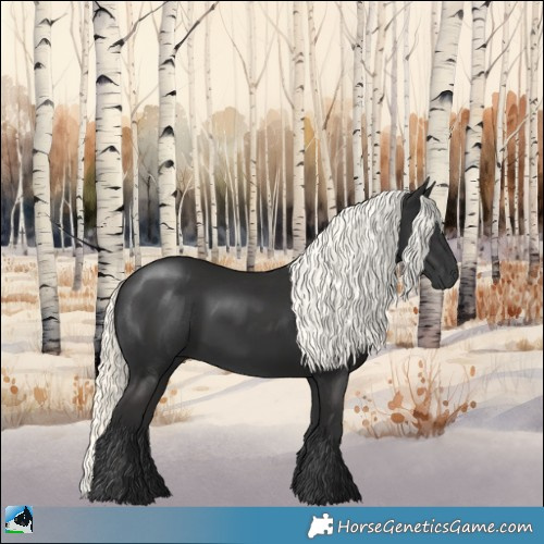 Horse Color:Liver Chestnut Mushroom Rabicano 