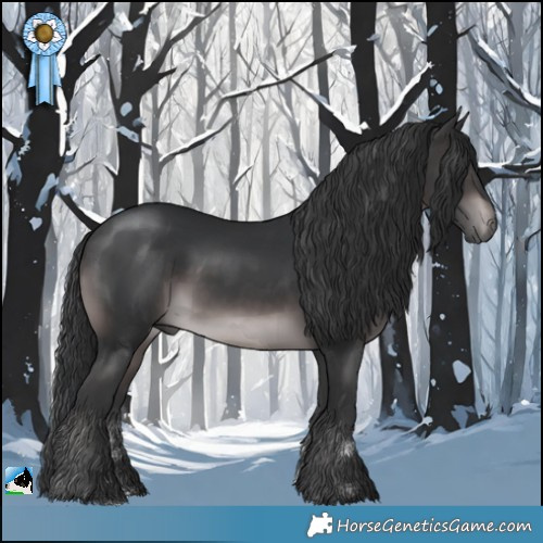 Horse Color:Platinum Brown 