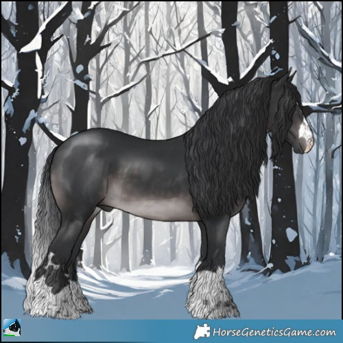 Horse Color:Platinum Brown 