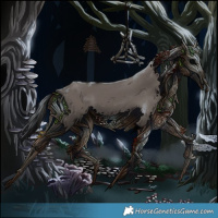 Horse Color:Void Smoky Grullo Splash 