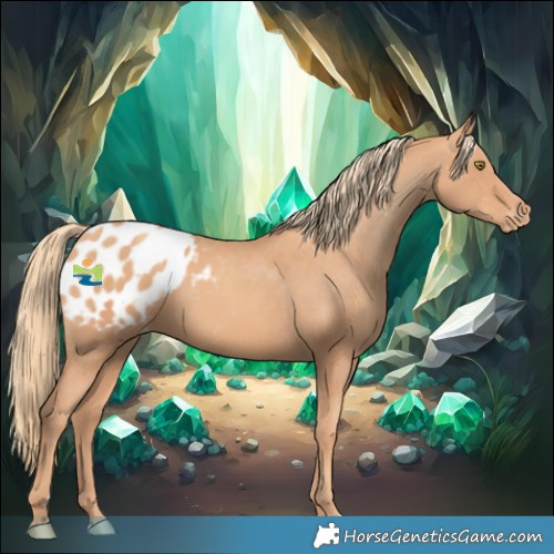 Horse Color:Gold Champagne Blanket 
