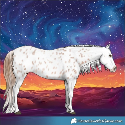 Horse Color:Red Roan Blanket 