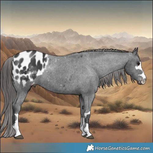 Horse Color:Black Blanket