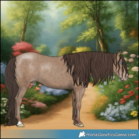 Horse Color:Classic Champagne