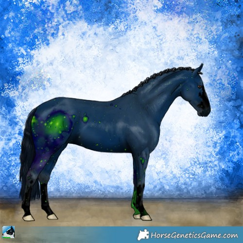 Horse Color:ERROR: UNKNOWN ANOMALY