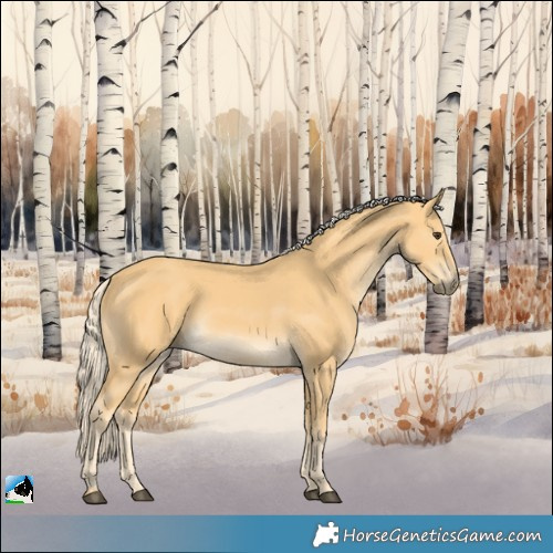 Horse Color:Palomino