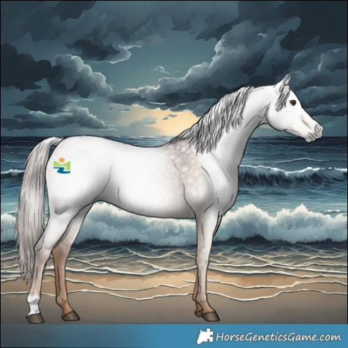 Horse Color:Gray Red Dun 