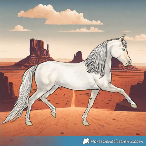 Horse Color:Palomino Roan Pearl  and Palomino Roan Pearl 