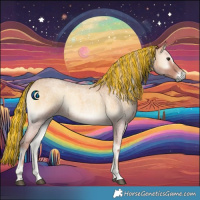 Horse Color:Painted Red Onyx Roan Rabicano