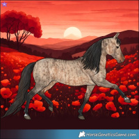 Horse Color:Brown Dun  and Bay Dun 