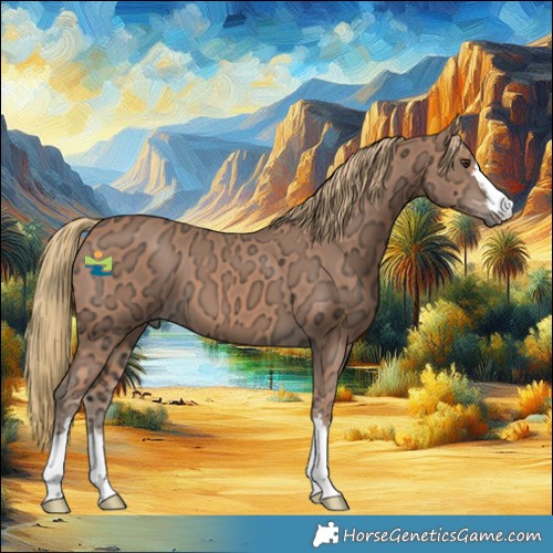 Horse Color:Chestnut Ice 