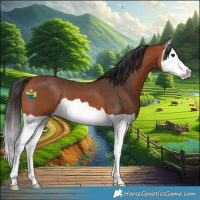 Horse Color:Bay Splash