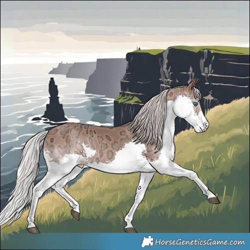 Horse Color:Silver Bay Ice Splash
