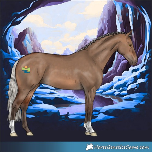 Horse Color:Silver Brown Dun 