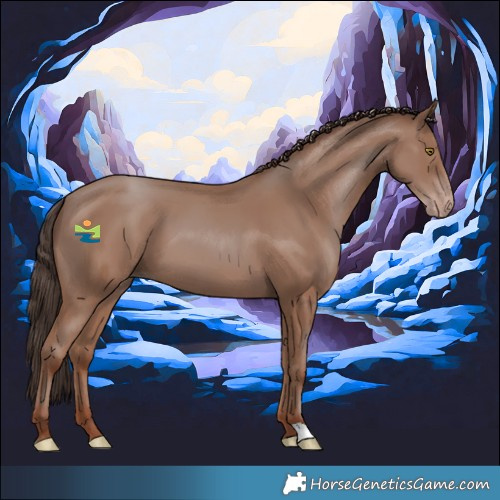 Horse Color:Classic Champagne 