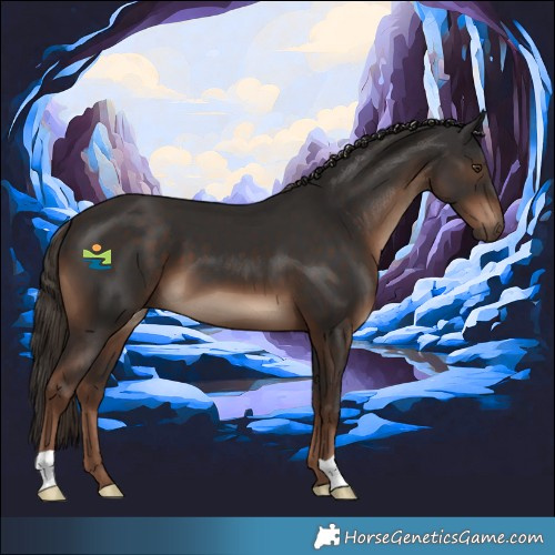 Horse Color:Liver Chestnut 