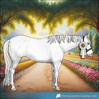 Horse Color:Silver Brown Dun Tobiano Appaloosa Rabicano 