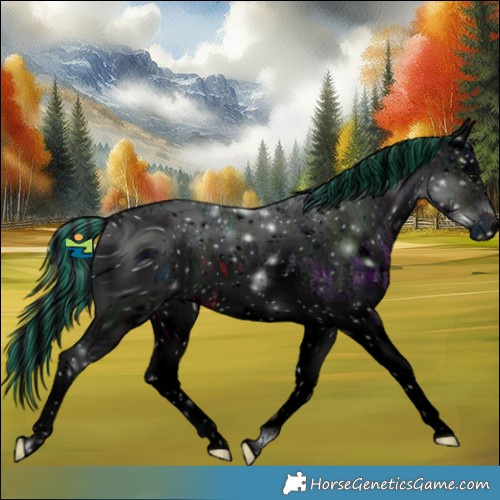 Horse Color:ERROR: UNKNOWN ANOMALY