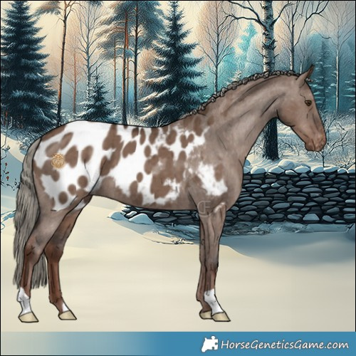 Horse Color:Liver Red Dun Mushroom Appaloosa Brindle 