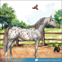Horse Color:Bay Dun Blanket 