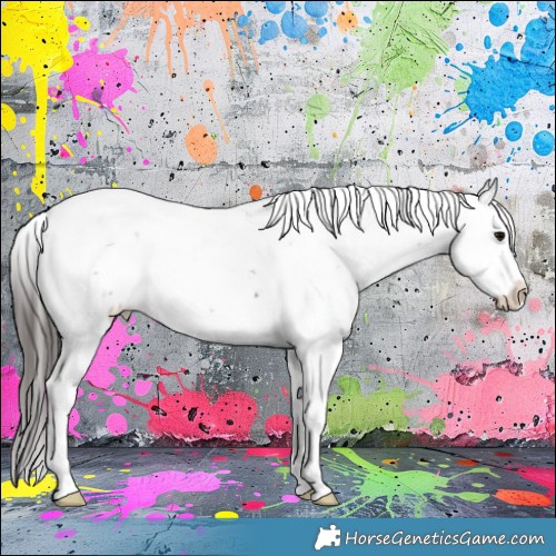 Horse Color:Brown Sabino Appaloosa 