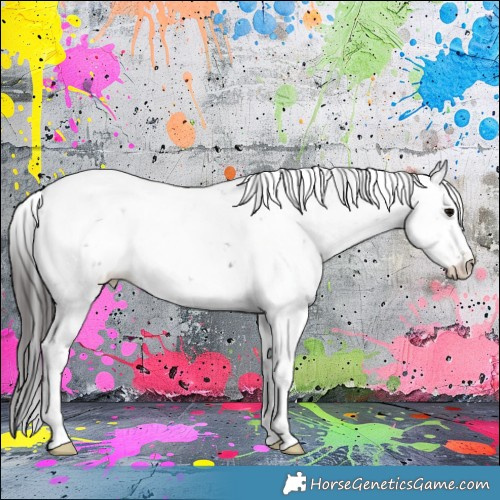 Horse Color:Brown Sabino Appaloosa