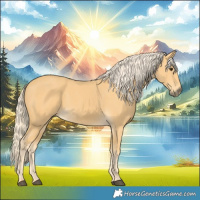 Horse Color:Palomino 