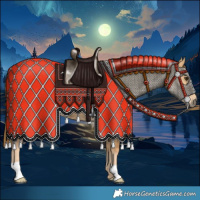 Horse Color:Red Dun 