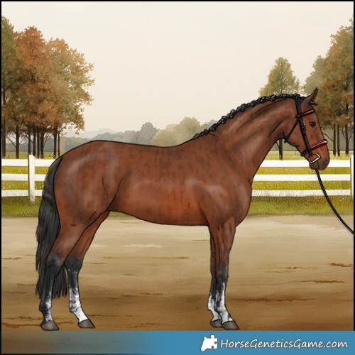 Horse Color:Brown Sabino Rabicano  and Bay Sabino Rabicano 