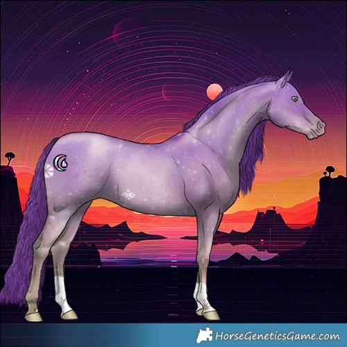 Horse Color:Bay Pearl Dun 