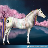 Horse Color:Painted Chestnut Ice Tobiano 