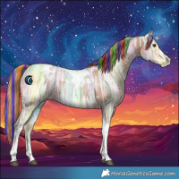 Horse Color:Painted Chestnut Ice Tobiano