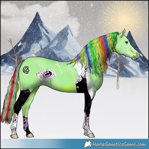 Horse Color:ERROR: UNKNOWN ANOMALY