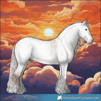 Horse Color:Gray Liver Red Dun Tobiano Appaloosa  and Gray Liver Red Dun Tobiano Appaloosa 