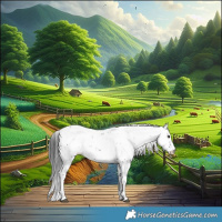 Horse Color:Black Sabino Appaloosa Rabicano