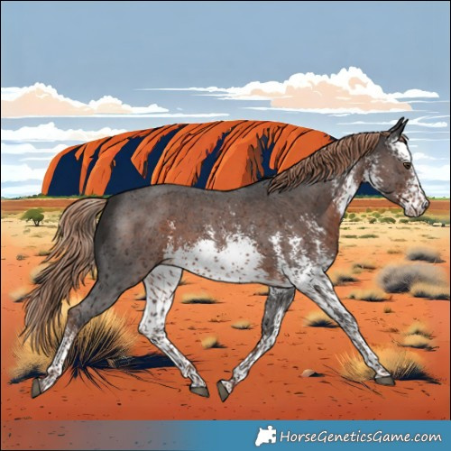 Horse Color:White Spotted Liver Chestnut Sabino 